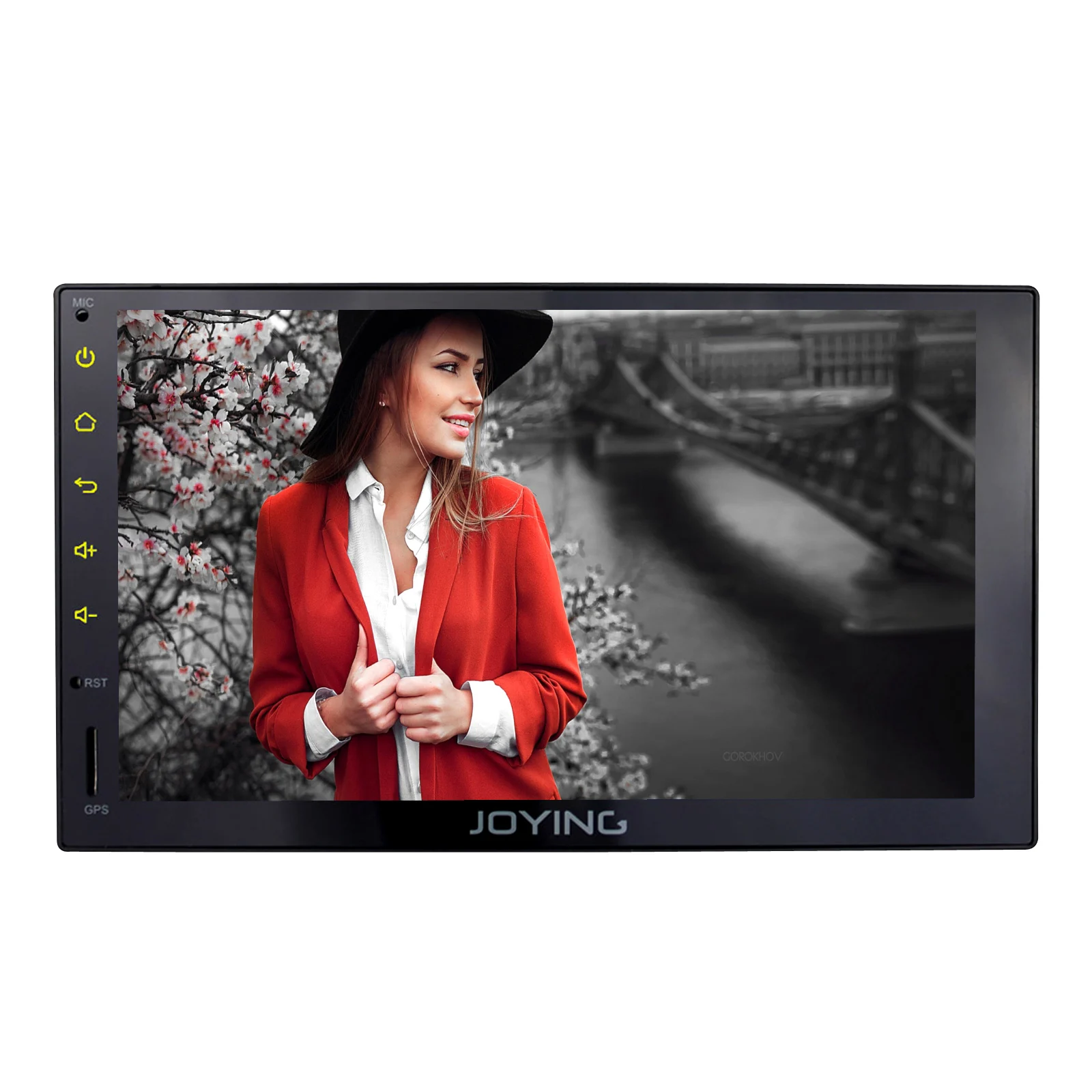 Best JOYING 2 din stereo 7 inch Android 8.1 car radio 2GB RAM 32GB ROM built in DSP TDA7851 support mirror link&Rear/front camera BT 5