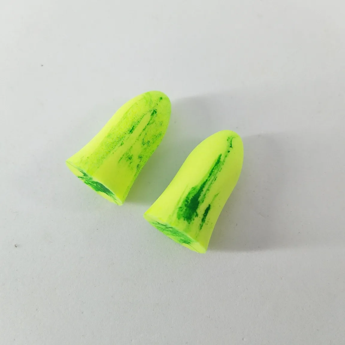 

Genuine Product Sponge Memory Foam Double Color Bullet-Shaped Earplug Learning Play Drum Kit Noise Reduction Ear Protectors