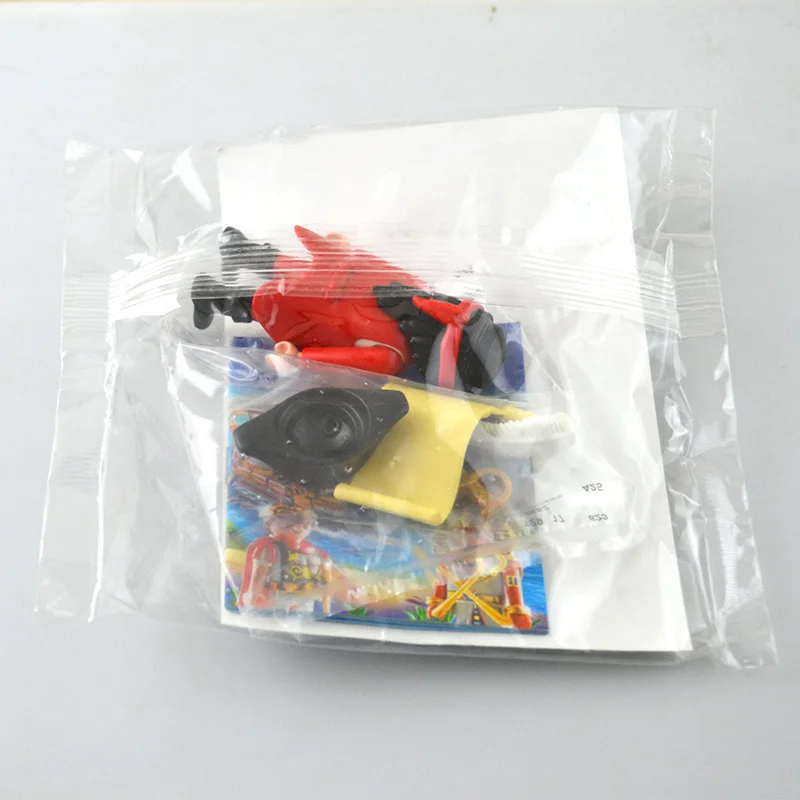 Фигурки героев Playmobil оригинальные игрушки фигурки полицейской принцессы военные