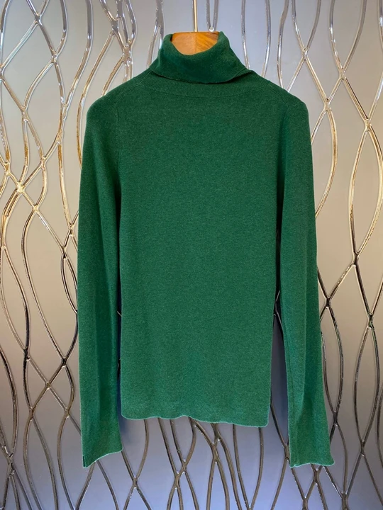 Осенний и зимний женский свитер с высоким воротом, свитер 1109