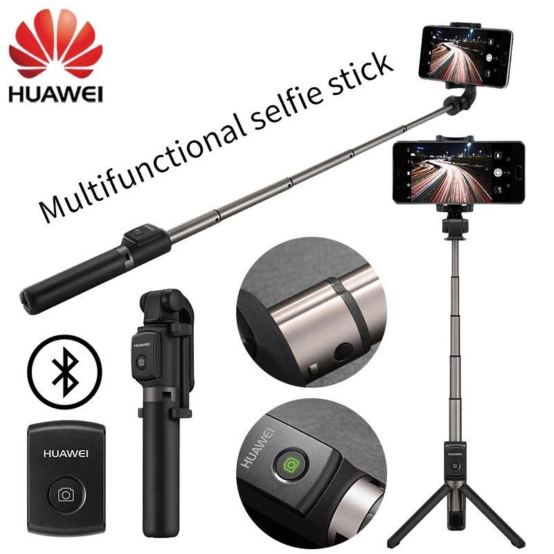Huawei Honor Selfie Stick Tripod Portable Bluetooth3.0 AF15 Wireless Control Monopod
