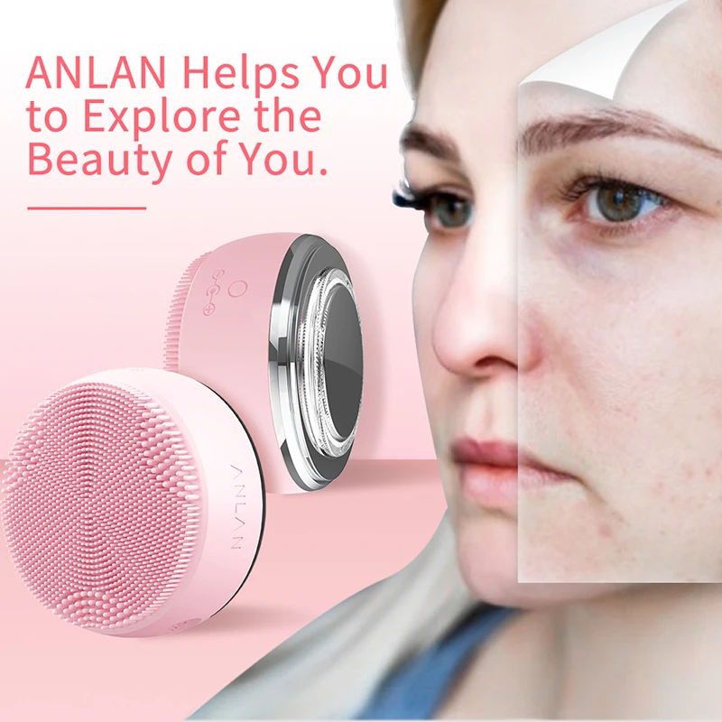 Электрическое средство для глубокой фототерапии лица ультразвуковое мытья IPX7