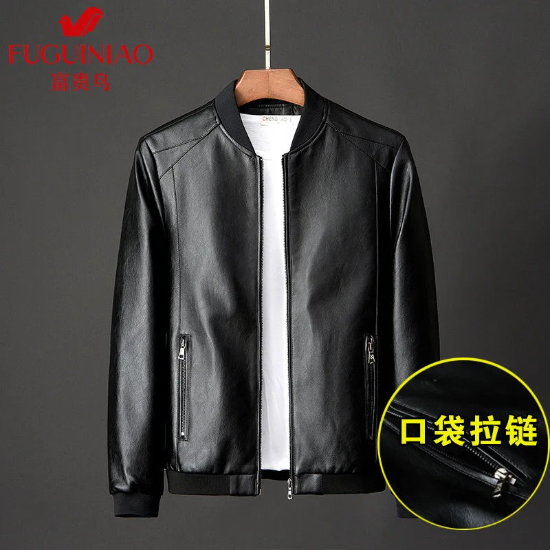 Мужская куртка SHABIQI, пальто M-8XL размера плюс, брендовая Высококачественная верхняя одежда из искусственной кожи, мужская деловая зимняя флисовая куртка с искусственным мехом