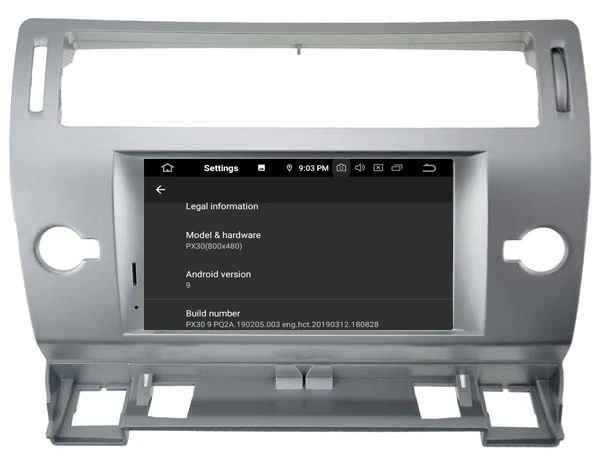 PX5 4g+ 64g Android 9,0 автомобильный dvd-плеер для CITROEN C4 Автомобильный мультимедийный автомобильный поддержка DVR wifi DAB OBD