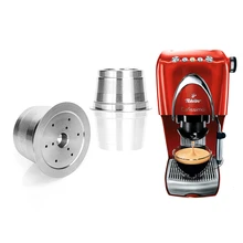 Нержавеющая сталь кофе Caffitaly многоразовые капсулы Wacaco Minipresso CA производитель многоразового кофе фильтр для Tchibo cafessimo ALDI