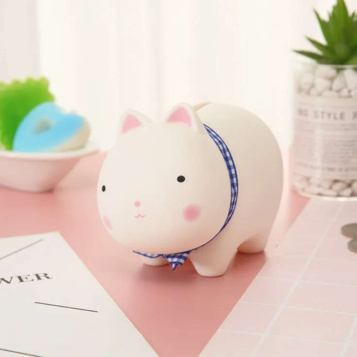 Копилка копилка монета милый мультфильм животное детская игрушка подарки