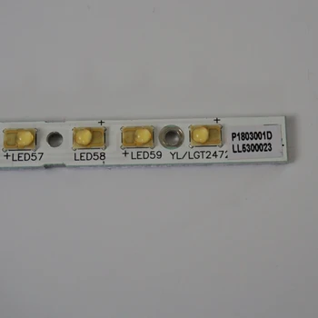 

535mm LED Backlight Lamp strip bar 60eds For Apple 24" LCD LGT2472