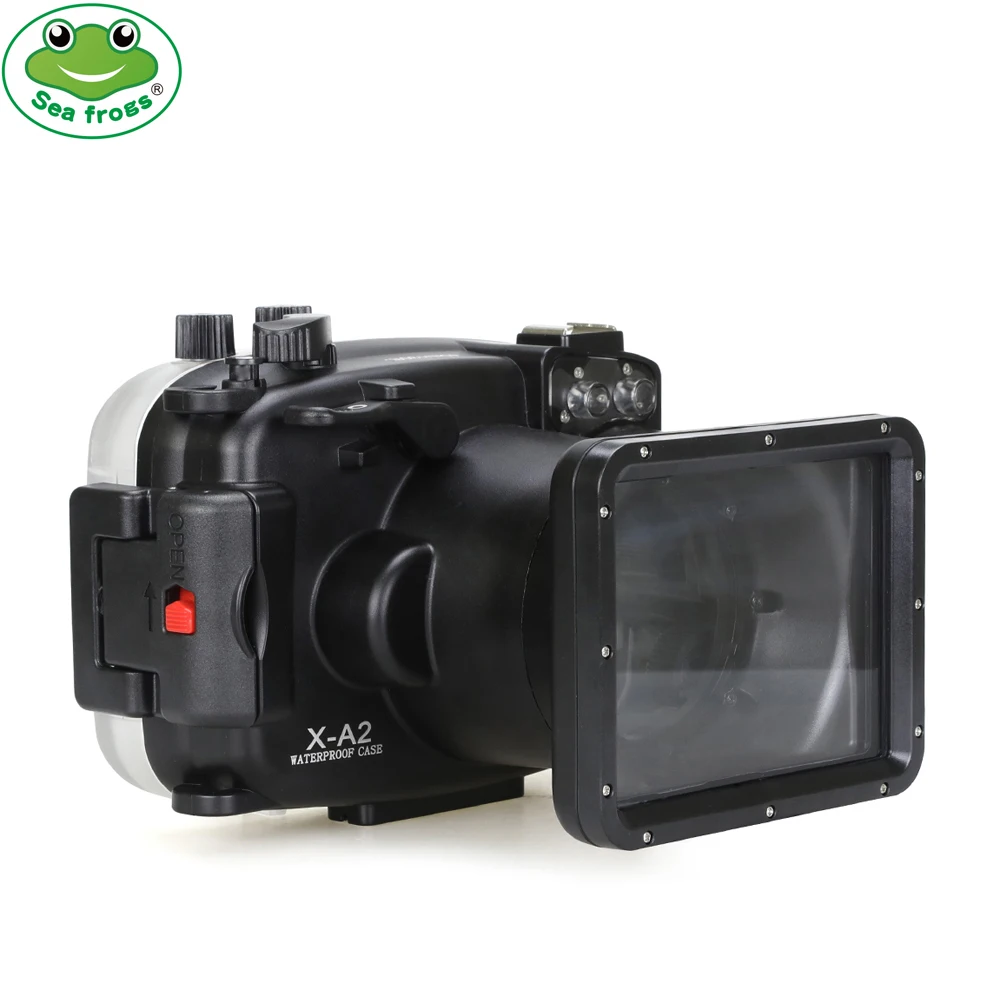 

For Fujifilm X-A2 16-50mm Digital Camera Diving Case Underwater Waterproof Housing Case Transparent Waterproof Cover