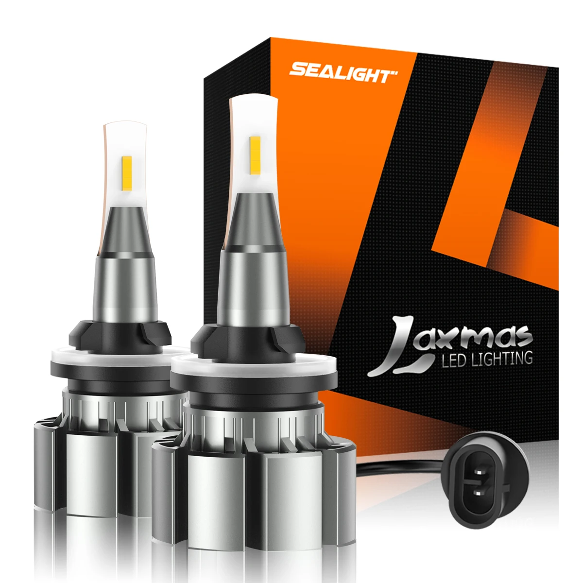Sealight 2pcs 880 Ip67 15w Led Fog Light Bulbs, Extremely Bright 6000lm 6000k 350 Brightness