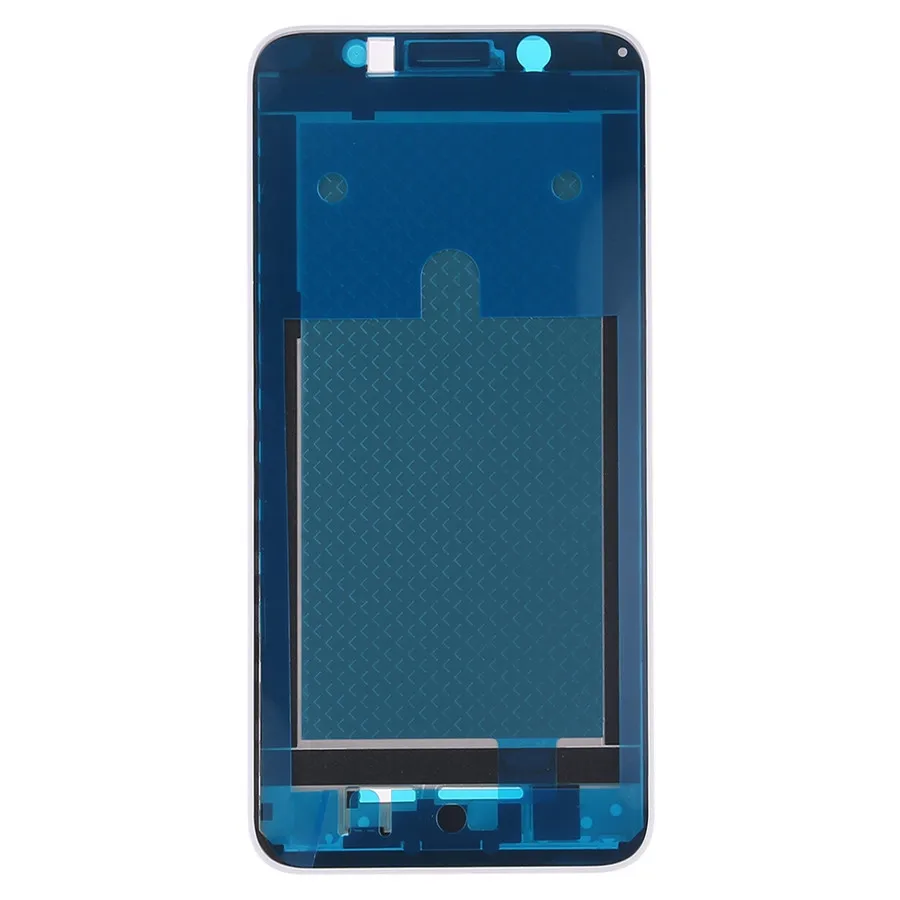 Белый IPartsBuy передняя рамка корпуса lcd для huawei Y5 Prime - Цвет: Белый