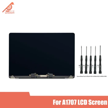 Assembly New Gray lcd screen Assembly For Macbook Pro Retina 15 A1707 LCD Display Screen Late 2016 Mid 2017 lcd screen wholesale new laptop a1707 lcd led screen for macbook pro pro 15 4 a1707 lcd display screen panel late 2016 mid 2017 year
