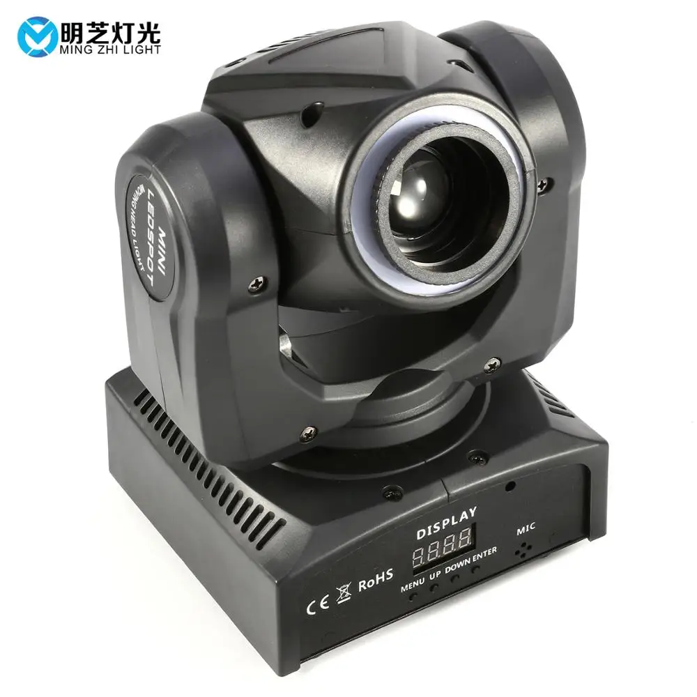 Mingzhi 40 Вт Светодиодный Калейдоскоп движущаяся головка освещение вечеринки Beam RGB