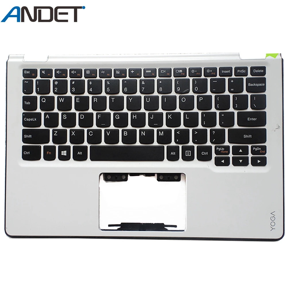 Для lenovo Yoga 3 11 Упор для рук крышка верхний чехол Клавиатура США рамка