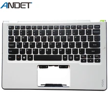 Для lenovo Yoga 3 11 Упор для рук крышка верхний чехол Клавиатура США рамка