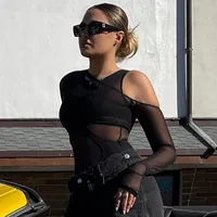 Madison Mesh Bodysuit 4