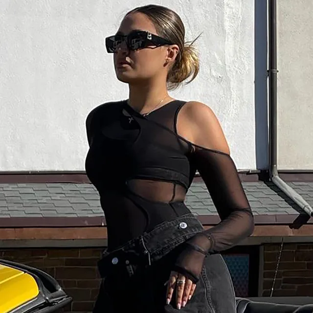 Madison Mesh Bodysuit 4