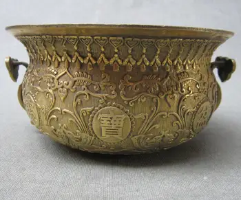 

ymying ancient brass cornucopia / antiques