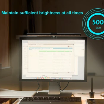 

84 LEDs Eye Protection Computer Monitor Light 5V USB Powered Computer Reading Light 3 Color Temperature Screenbar LED Desk Lamp