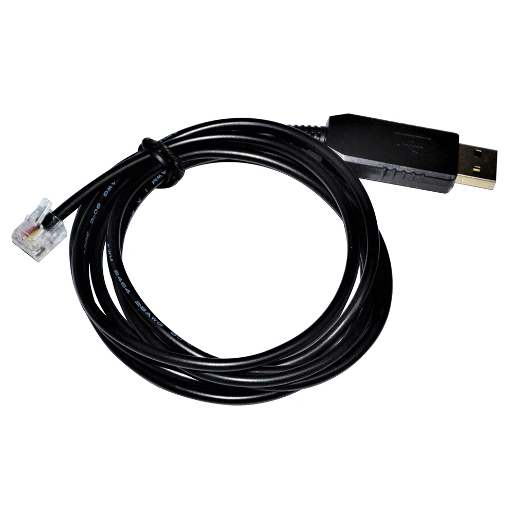 Кабель адаптера FTDI EQDIR USB к RJ11 RJ12 6P4C для SKY-WATCHER AZ GTI крепления подключения ПК или ZWO