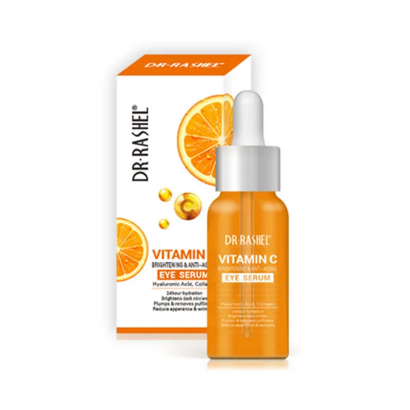 Сыворотка с витамином DR.RASHEL 30 мл жидкая осветляющая от Тёмных кругов отечности