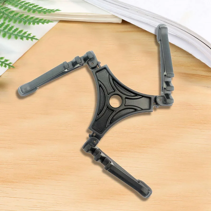 

Universal Base Bracket 1Pcs Base Gas Tank Folding Triangle Fixed Gas Tank Stabilization Frame Outdoor Tools
