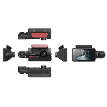 

Driving Recorder IPS HD Non-Light Night Vision Driving Recorder 3 Inch 3 Record HD Driving Recorder