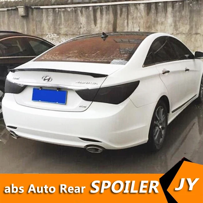 For HYUNDAI Sonata Spoiler 2010 2013 Sonata spoiler High Quality ABS