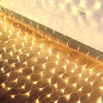 

LED Stringlight Net Mesh Fairy Lights for Festival Wedding Christmas Party Decoration JDH99