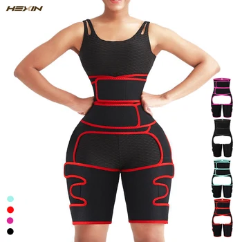 

HEXIN Leg Belt Thigh Trimmer Sweat Band Leg Slimmer Waist Trainer Weight Loss Neoprene Workout Corset Thigh Slimmer Legs Strap