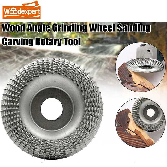 100mm Wood Carving Disc