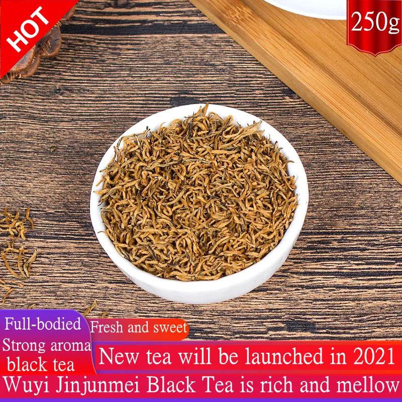 jinjunmei black tea Organic chinese tea Jin Jun Mei tea Golden Buds