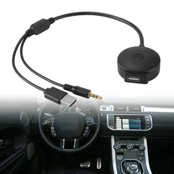 

Accessories Bluetooth Module Black 3.5mmm USB Cable For BMW Mini Cooper