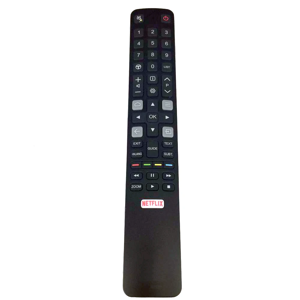 Новый оригинальный пульт дистанционного управления RC802N YAI3 для TCL LCD TV U55X9006 U65X9006