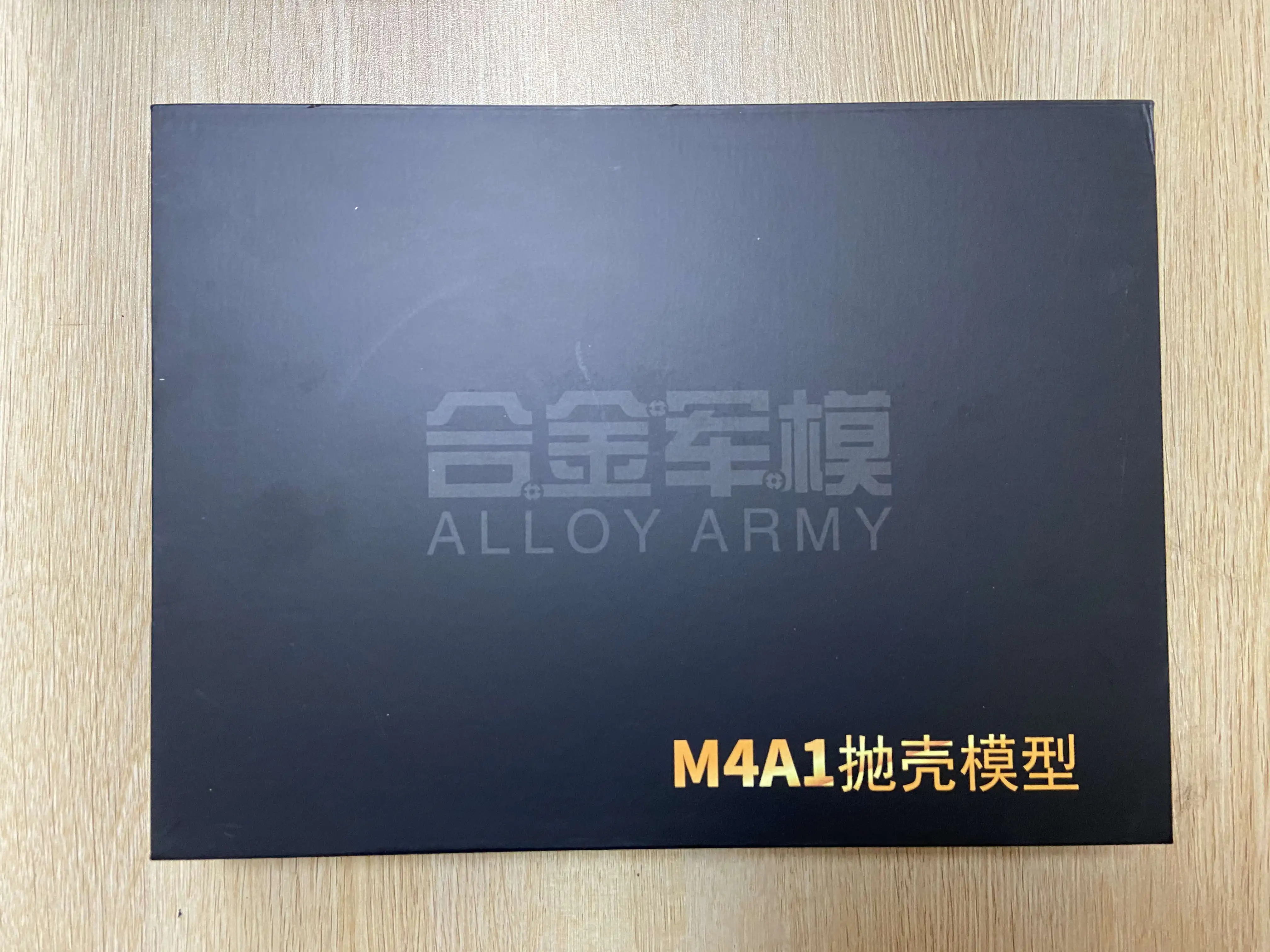 Alloy military mod1: 2.05 model box ornaments M4A1 completely disassembled shell can not be fired boy toy | Спорт и развлечения