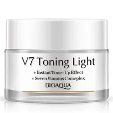 Прямая поставка Горячая 1 шт. V7 витамины отбеливающий крем эффективное восстановление шероховатой кожи Гладкий уход за лицом увлажнение дневной крем