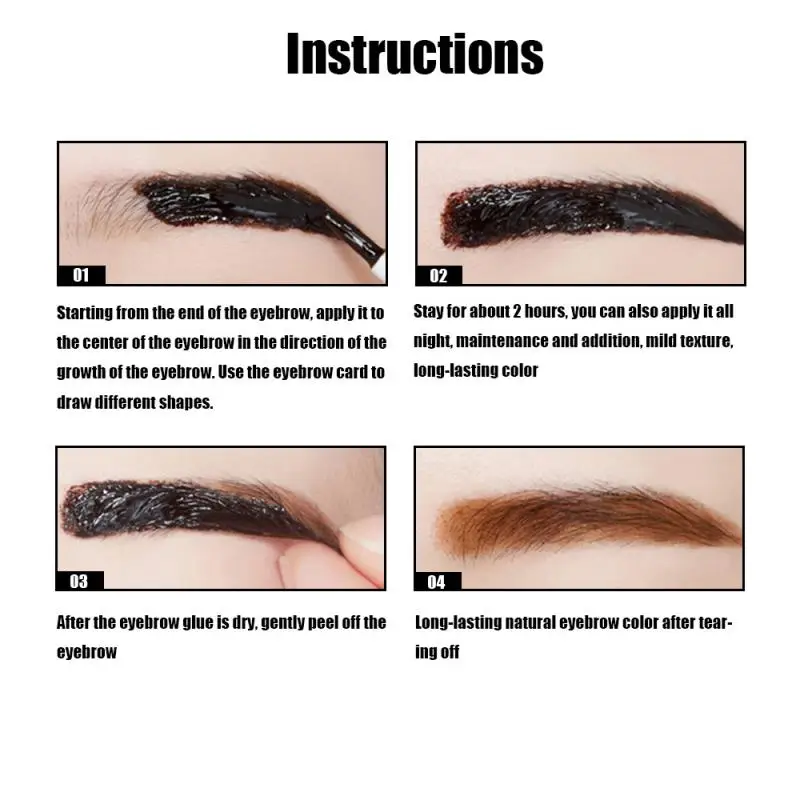 3D Stereoscopic Waterproof Eyebrow Styling Brow Cream Eyebrow Enhancer Waterproof Eyebrow Paste Long Lasting Cosmetic Hot TSLM1 3D Stereoscopic Waterproof Eyebrow Styling Brow Cream Eyebrow Enhancer Waterproof Eyebrow Paste Long Lasting Cosmetic Hot TSLM1