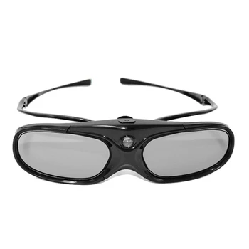 

Active Shutter Eyewear Detachable Temples DLP Link 3D Glasses for Optoma/BenQ/Sharp/Acer/Samsung Projector