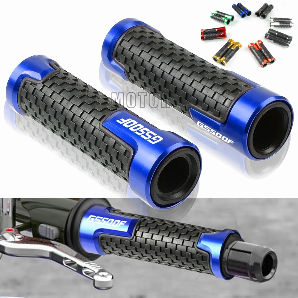 For Suzuki GS500F 2004-2009 2005 2006 2007 2008 GS500 GS 500 F 500F Motorcycle 7/8&quot22mm Anti-Slip Handle Bar Handlebar Grips |