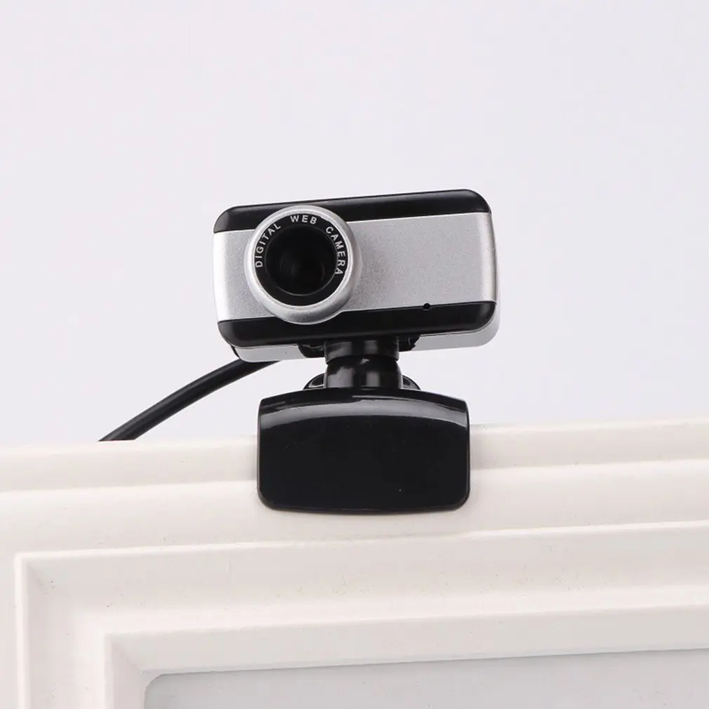 

USB 2.0 HD Webcam Microphone Widescreen HD Streaming Clip Computer Camera Dynamic Resolution For Desktop Notebook Video Call