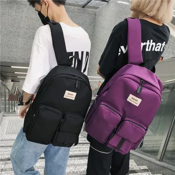 

Fashion Backpack High capacity Women Backpack Multi-pocket Shoulder Bags Teen Girl School bag Mochilas Female Student Backpack