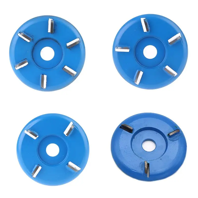 90mm Woodcarving Disc Rotary Planer for Angle Grinder Power Carving Wood Crafts