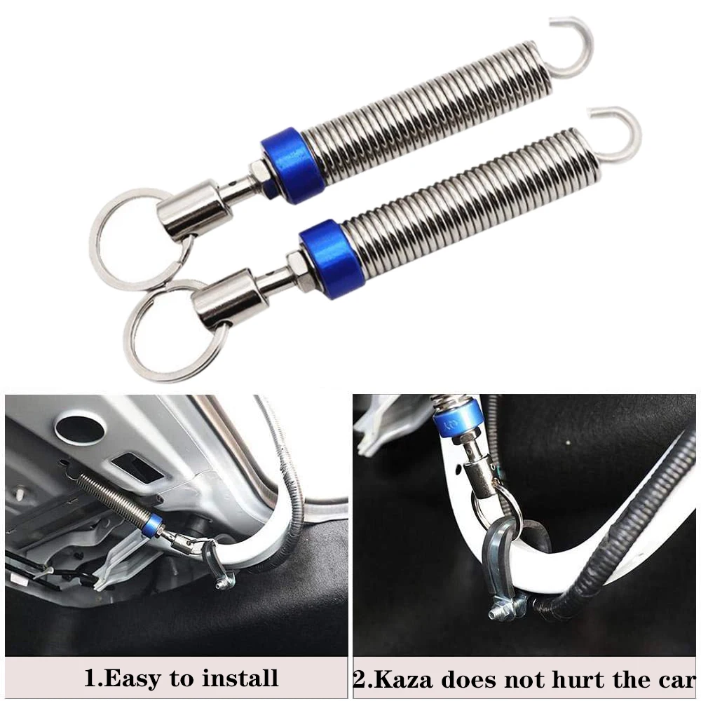

2 шт., пружинные подъемные пружины для багажника автомобиля