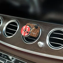 Автомобильный освежитель воздуха проигрыватель фонограф Авто ароматизатор диффузор с 3 шт Заменить ароматерапия таблетки интерьер