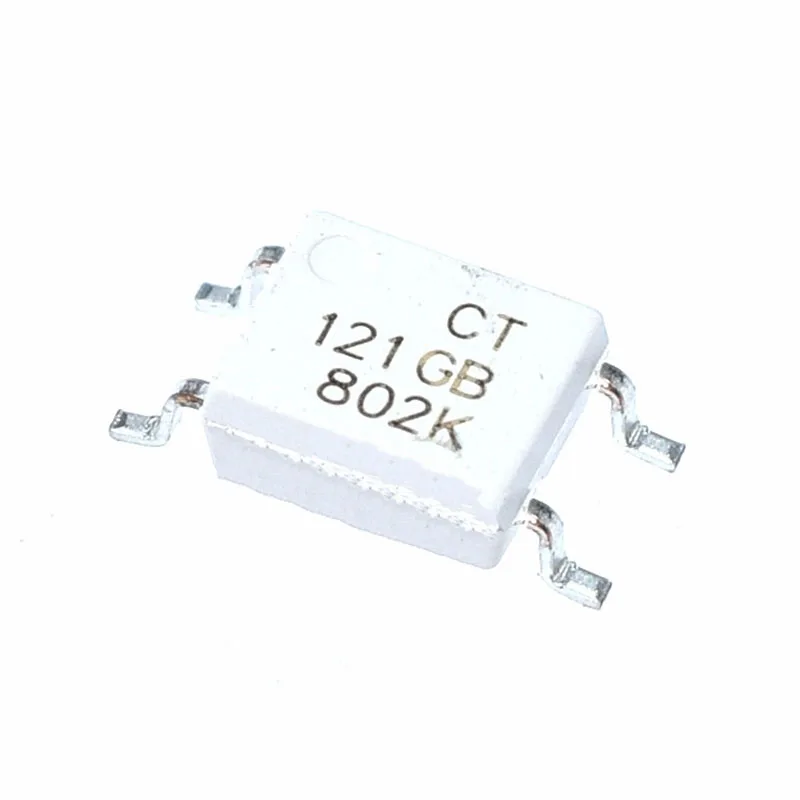 

New original patch optocoupler CT121GB (T1) SOP-4 compatible TLP121GB coupler 20 pcs/lot