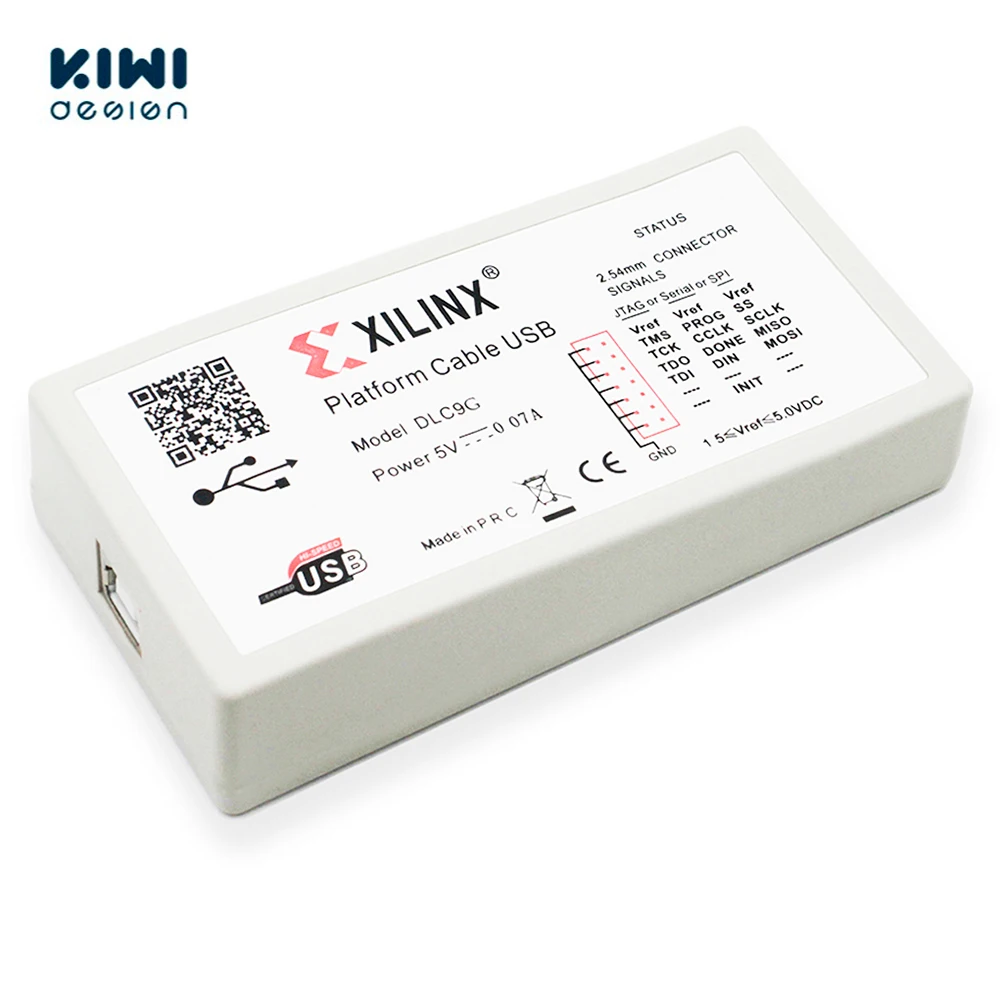 Совместимый кабель платформы XILINX USB FPGA CPLD JTAG SPI программатор для загрузки