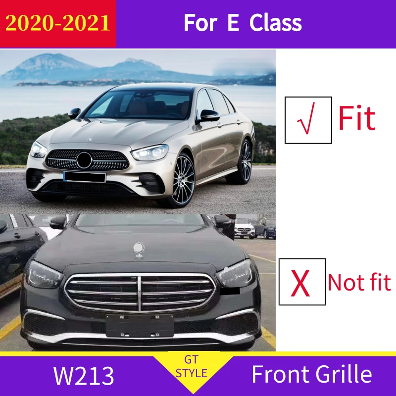 Details about / New Grille Trim Grill for Mercedes E Class Sedan E300 MB1210121 21388801609982