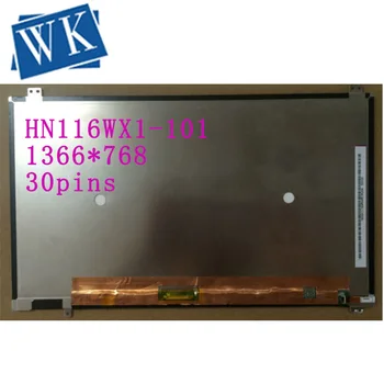 

Free shipping! 11.6 inch Tablet PC TFT LCD Screen HN116WX1-101 WXGA 1366*768 with 30 pins