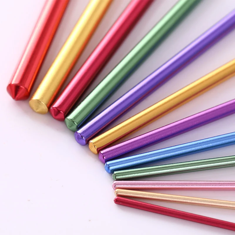 실용 2 8mm 알루미나 크로 셰 뜨개질 후크 뜨개질 바늘 직조 12pcs 세트재봉 기계 & 액세사리 AliExpress