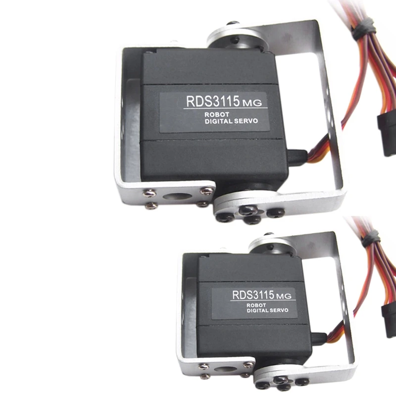 RDS3115MG 15 кг Шестерни для Robot Серво(180 градусов