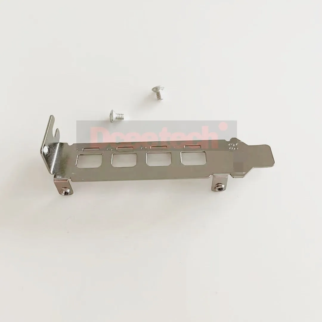 Low Profile Bracket Low Profile Bracket For NVIDIA Quadro K1200 NVS510 NVS 510 P400 P600 P1000 P620 T600 T1000